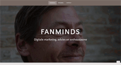 Desktop Screenshot of fanminds.com
